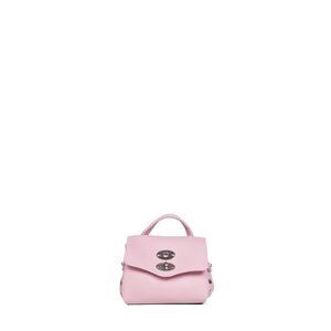 Zanellato Women Pink Imperiale Postina Super Baby Handbag